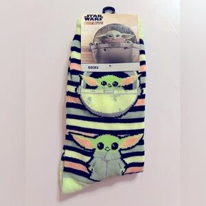 Star Wars Baby Yoda Socks! One size fits all! BRAND NEW